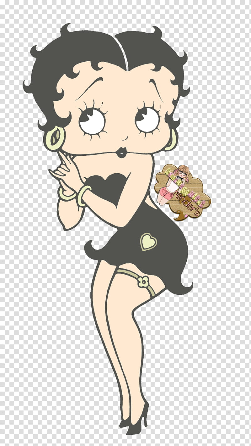 Betty boop transparent background PNG clipart