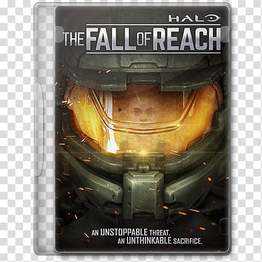 DVD Icon , Halo, The Fall of Reach transparent background PNG clipart