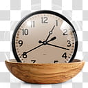 Sphere   the new variation, round black and beige clock at : illustration transparent background PNG clipart