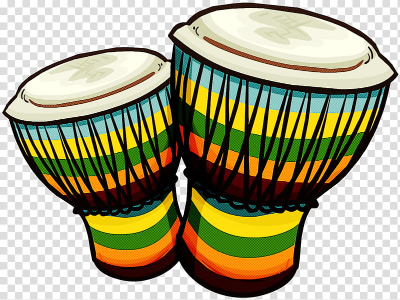 drum bongo drum hand drum musical instrument percussion, Membranophone, Conga, Indian Musical Instruments, Atabaque, Djembe transparent background PNG clipart