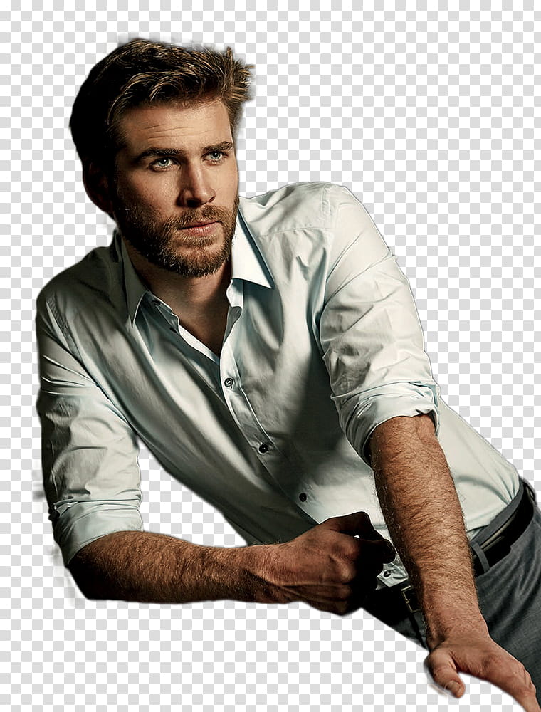 LIAM HEMSWORTH, Liam Hemsworth leaning transparent background PNG clipart