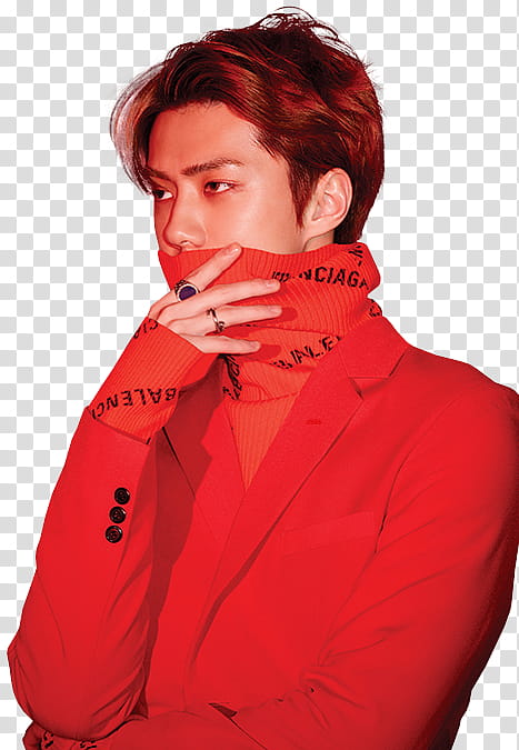 EXO LOVE SHOT transparent background PNG clipart