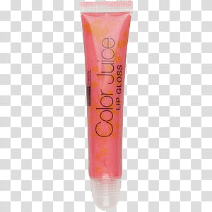 Color Juice lip gloss soft tube transparent background PNG clipart