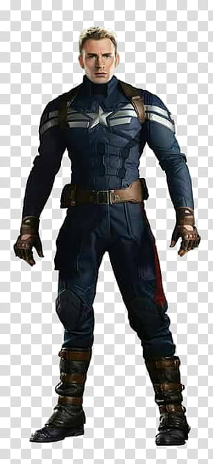 Steve Rogers Super Soldier transparent background PNG clipart