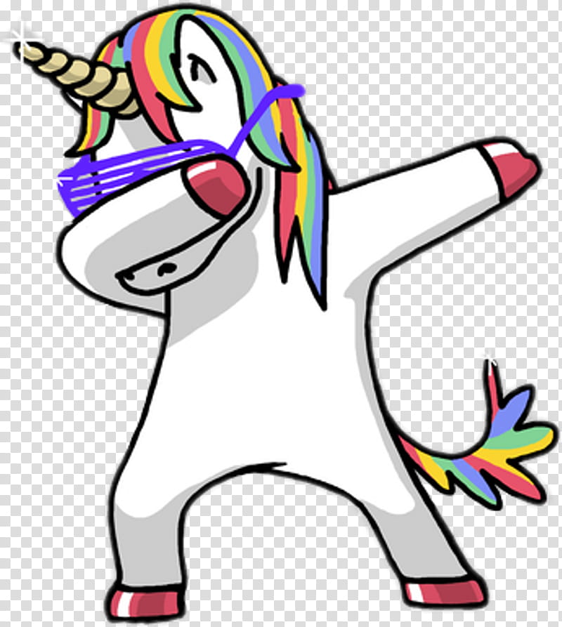 Dancing Unicorn Transparent Background Png Cliparts Free