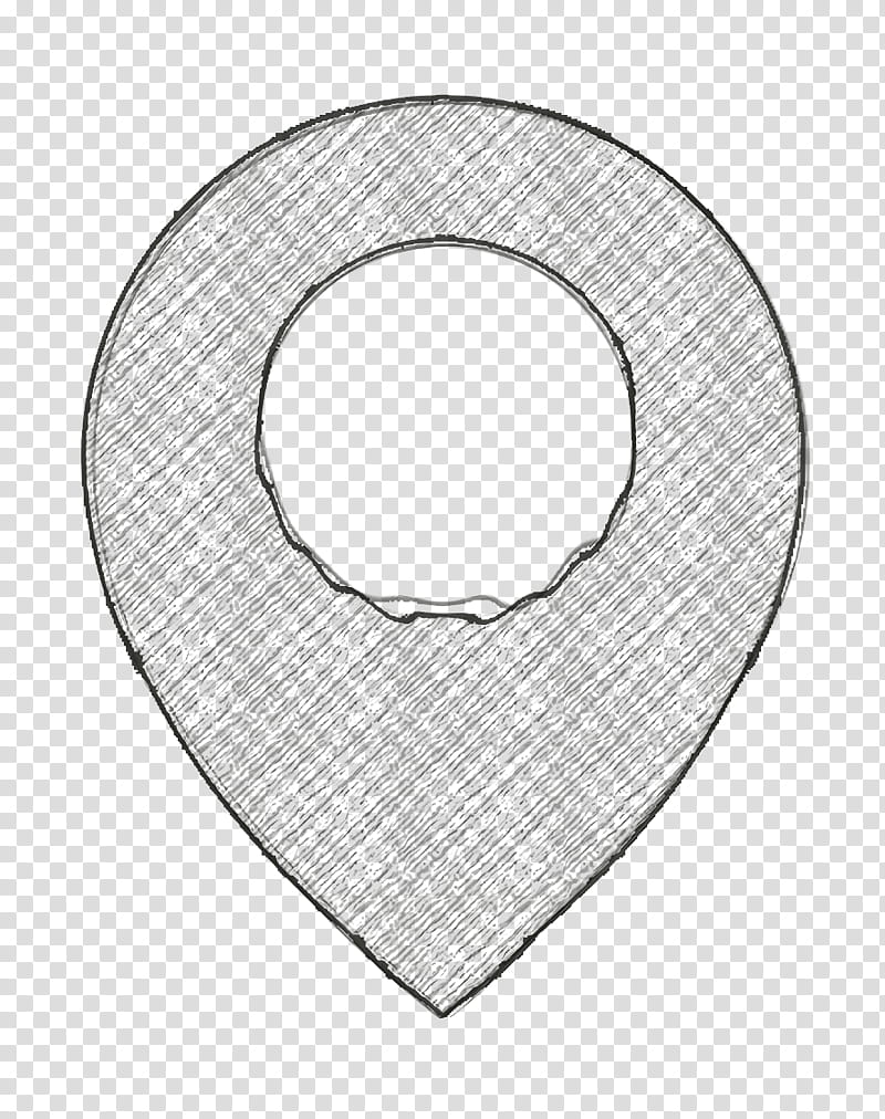 checkin icon gps icon location icon, Map Icon, Navigation Icon, Pin Icon, Circle, Metal transparent background PNG clipart