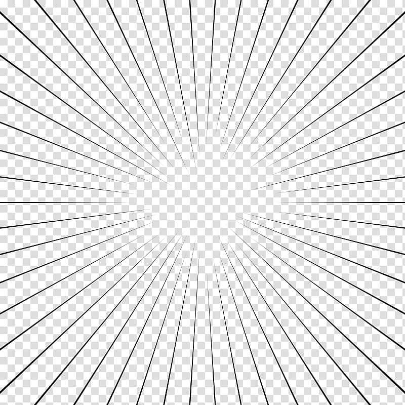 screentones action lines, line art transparent background PNG clipart