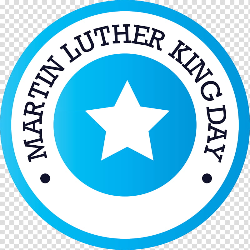 MLK Day Martin Luther King Jr. Day, Martin Luther King Jr Day, Logo, Circle, Sticker, Emblem transparent background PNG clipart