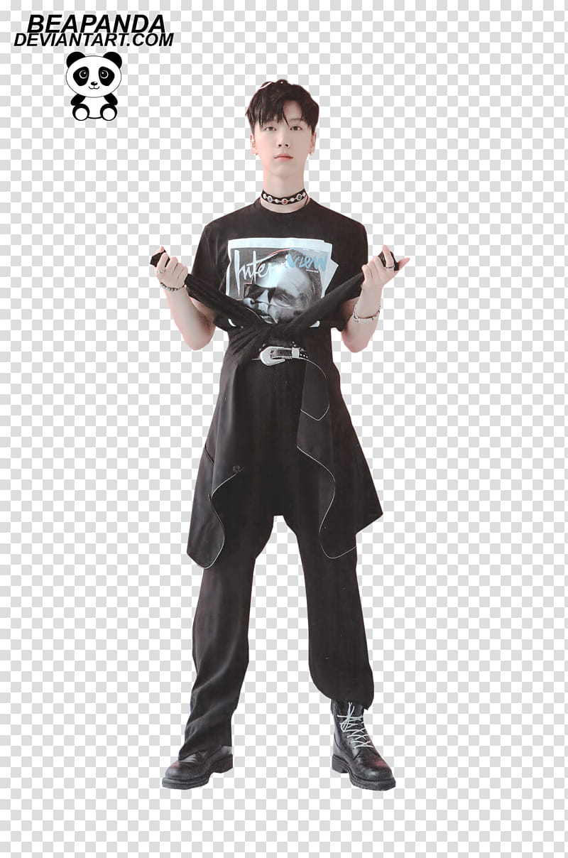 Ten NCT, man standing transparent background PNG clipart