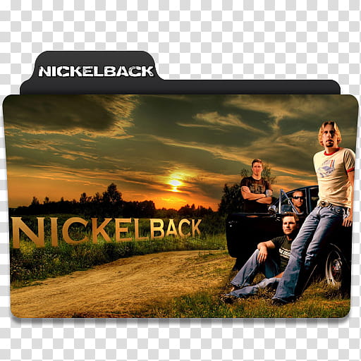 Nickelback Folder Icon , Nickelback transparent background PNG clipart