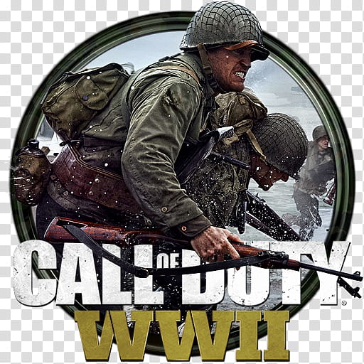 Call of Duty World War II Dock Icon, Call of Duty WWII transparent background PNG clipart