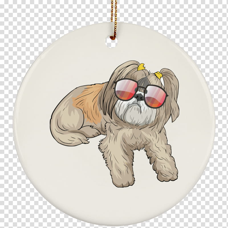 Christmas Gift Tag, Shih Tzu, Christmas Ornament, Dog Collar, Pet, Pet Tag, Christmas Day, Blanket transparent background PNG clipart