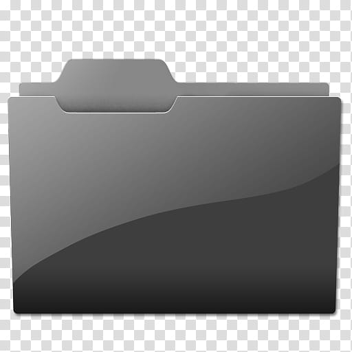 Clean Lines Folder Set CS, gray file folder transparent background PNG clipart