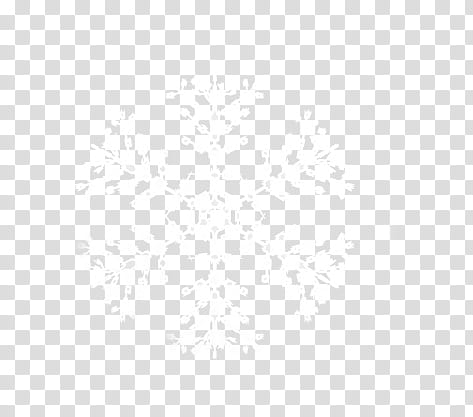 white snow flakes, white snowflakes art transparent background PNG clipart