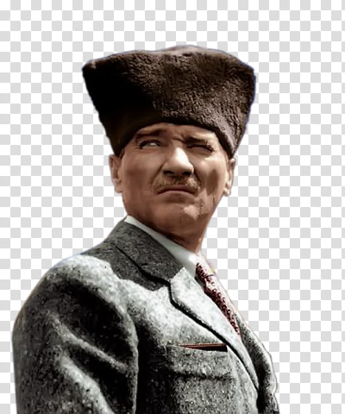 ATATURK, Mustafa Kemal Ataturk transparent background PNG clipart