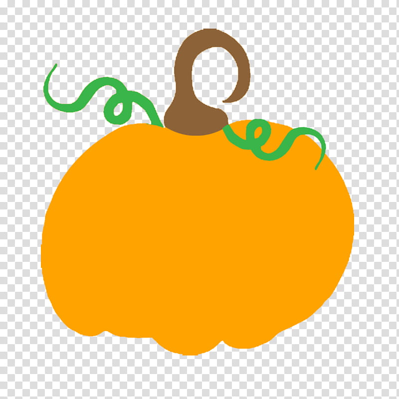 Pumpkin, Squash, Vine, Thanksgiving, Drawing, Orange, Yellow, Calabaza transparent background PNG clipart