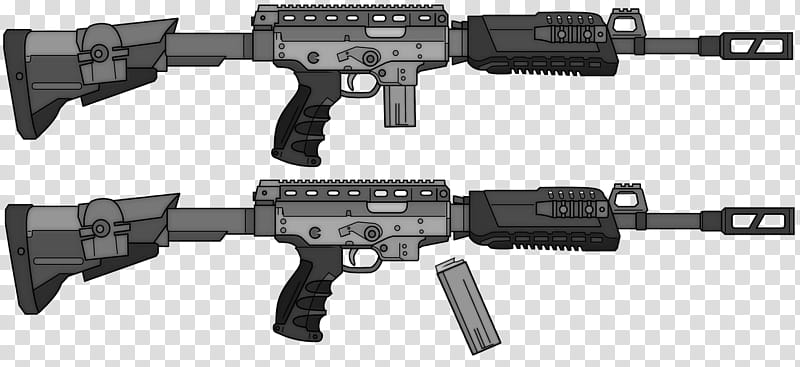 Zlatmash KSO- Krechet Carbine transparent background PNG clipart