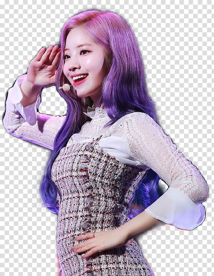 Lavender, Dahyun, Twice, Yes Or Yes, Tt, Kpop, Jyp Entertainment, Mina transparent background PNG clipart