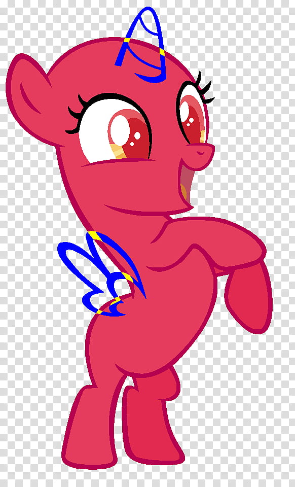 Happy Horse Noises MLP Base transparent background PNG clipart