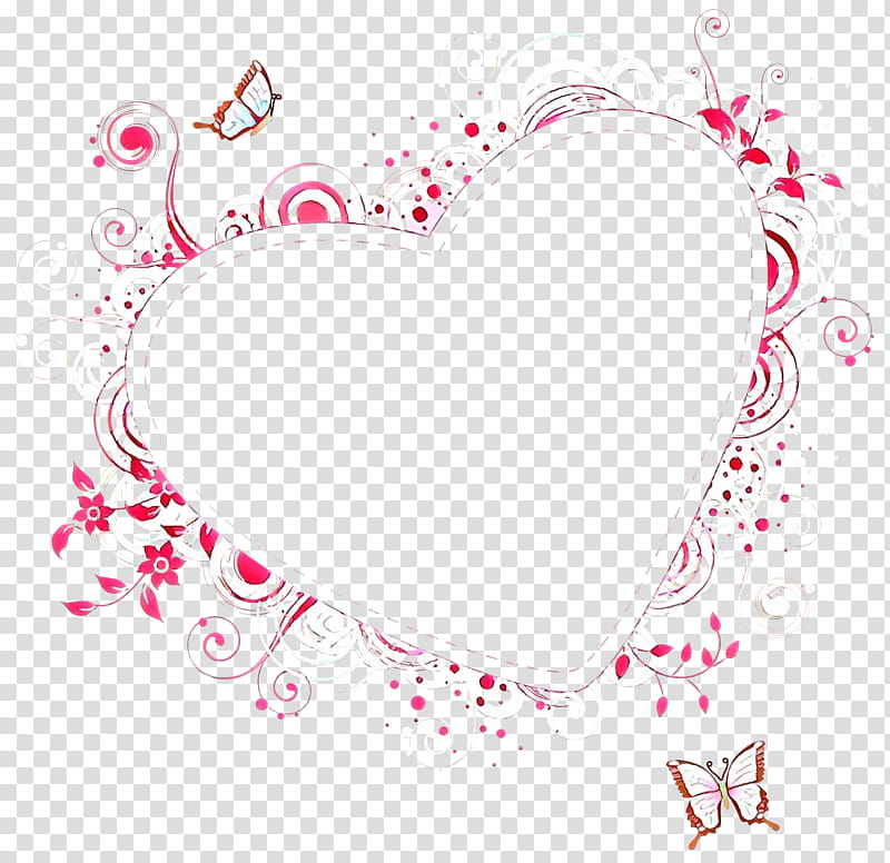 Valentines Day Heart, Vinegar Valentines, Dia Dos Namorados, Frames, February 14, Text, Love, Pink transparent background PNG clipart