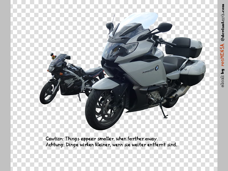 Suzuki GSE and BMW K GT transparent background PNG clipart