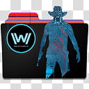 Westworld Folder Icon v, westworld_v- transparent background PNG clipart