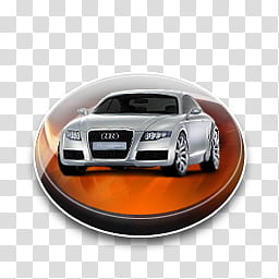 CAR Set , gray Audi car transparent background PNG clipart