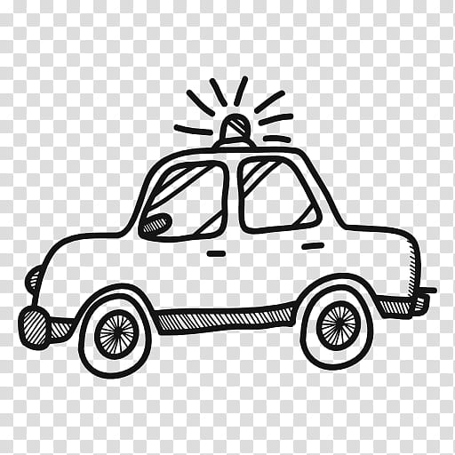 City Car, Taxi, Drawing, Vehicle, Transport, White, Cartoon, Rim transparent background PNG clipart