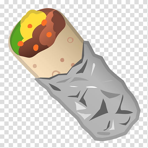 Junk Food, Burrito, Mexican Cuisine, Emoji, Taco, Tortilla, Breakfast Burrito, Noto Fonts transparent background PNG clipart