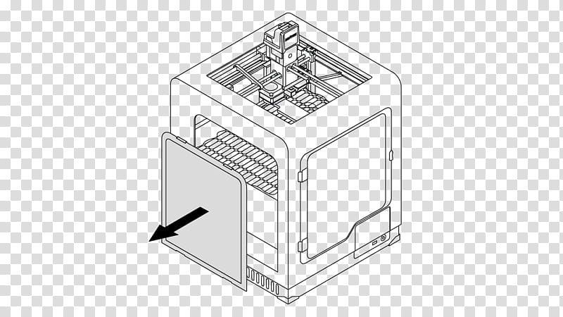 Zortrax M200 Plus Technology, Packaging And Labeling, Printing, Printer, Foil, Freight Transport, Angle, Line transparent background PNG clipart