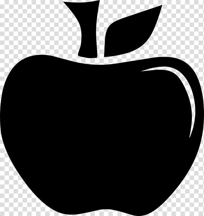 Black Apple Logo, Leaf, Blackandwhite, Fruit, Plant, Tree, Line, Line Art transparent background PNG clipart