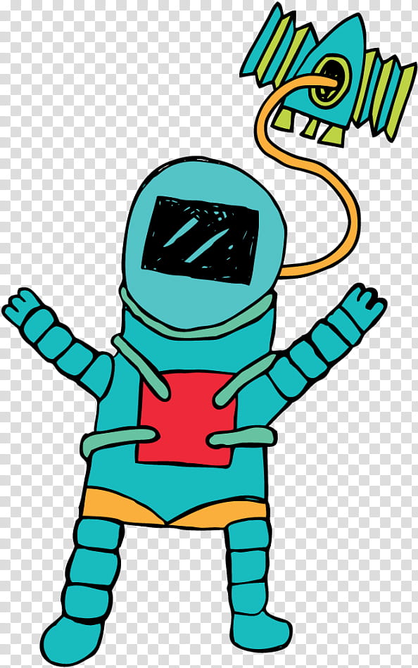 Astronaut, Cartoon, Astronaut, Character, Human, Pool Float, Kid Astronaut, Line transparent background PNG clipart