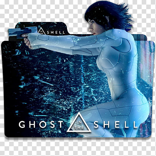 Ghost in the Shell  Folder Icon , Ghost in the Shell v transparent background PNG clipart