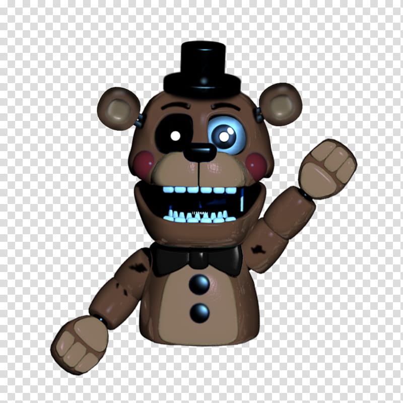 Puppet Withered Freddy transparent background PNG clipart