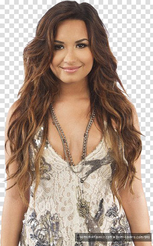 Demi Lovato  transparent background PNG clipart