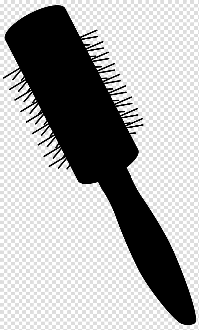 Black Line, Black White M, Brush, Comb, Hair Accessory, Tool transparent background PNG clipart