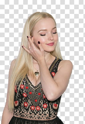 Dove Cameron Pilii Editions transparent background PNG clipart
