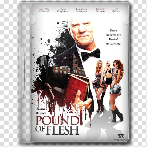 the BIG Movie Icon Collection P, Pound of Flesh transparent background PNG clipart