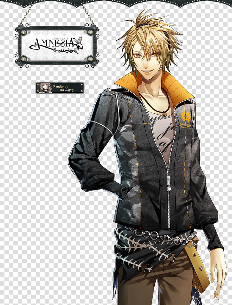 AMNESIA, Toma Render , Amnesia male character illustration transparent background PNG clipart