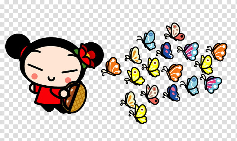 Pucca, Pocca transparent background PNG clipart