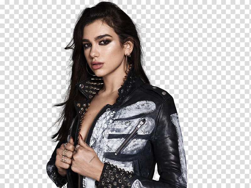 DUA LIPA , DL-RW transparent background PNG clipart