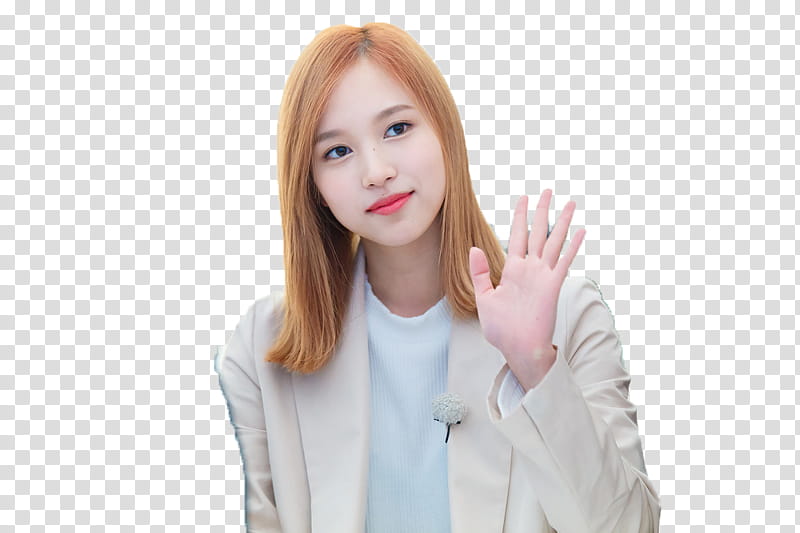 MINA TWICE, Mina of Twice transparent background PNG clipart