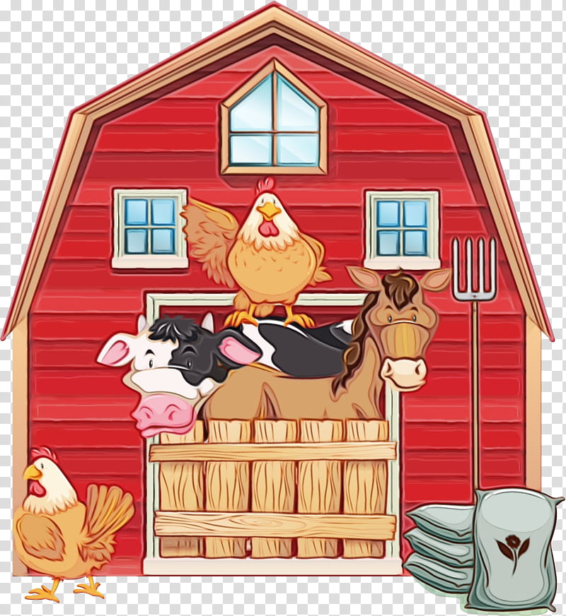 farm barn clipart