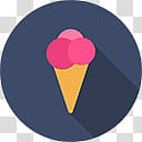 Flatjoy Circle Icons, Ice Cream, ice cream icon transparent background PNG clipart