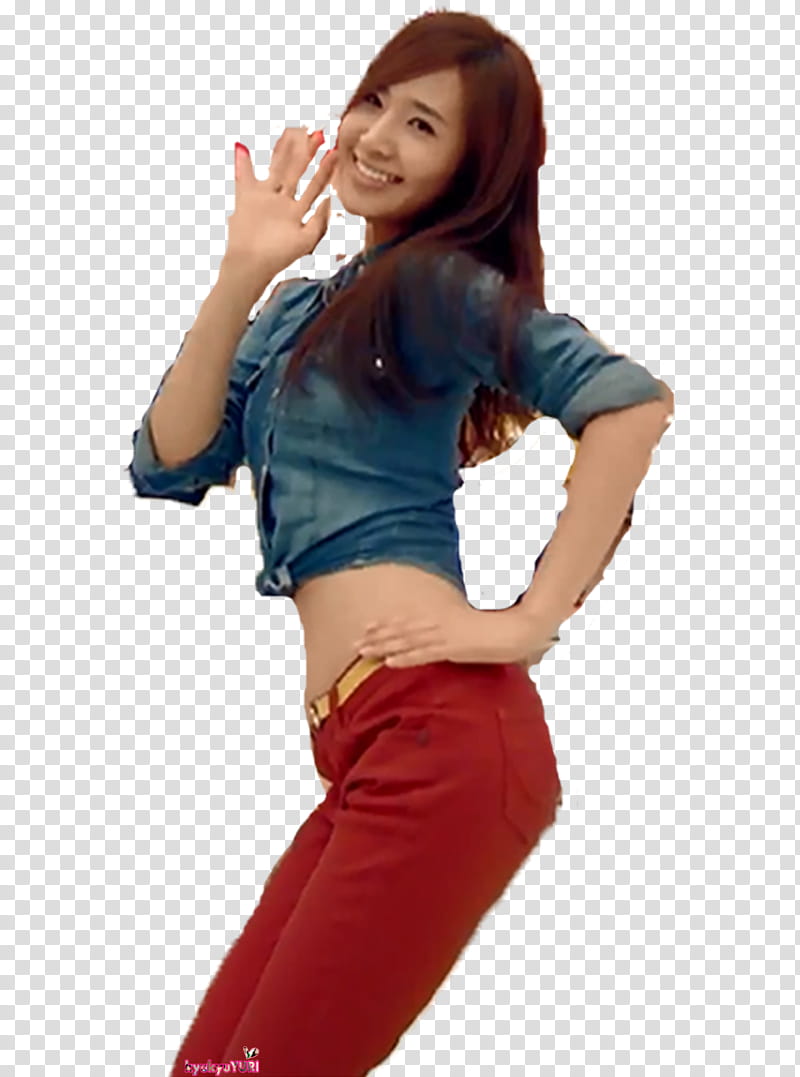 Yuri SNSD Dancing Queen transparent background PNG clipart