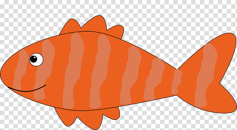 Orange, Fish, Pomacentridae, Parrotfish, Fish Products, Goldfish, Tail transparent background PNG clipart
