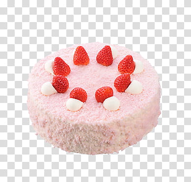 AESTHETIC GRUNGE, strawberry cake transparent background PNG clipart