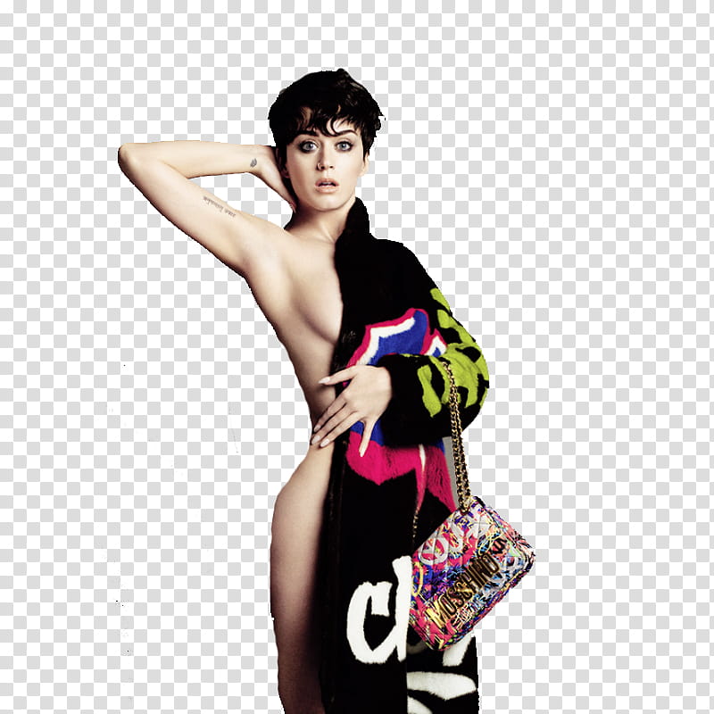 Katy Perry Moschino transparent background PNG clipart