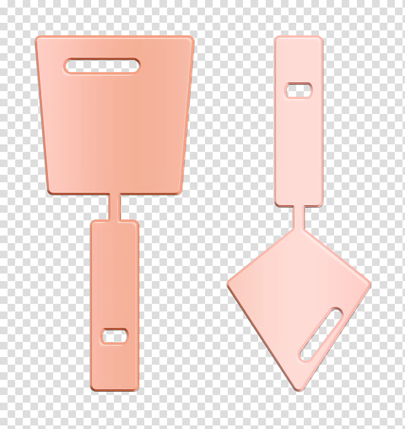 pink spatula, Building Icon, CONSTRUCTION ICON, Hammer Icon, Paint Icon, Shovel Icon, Tool Icon transparent background PNG clipart