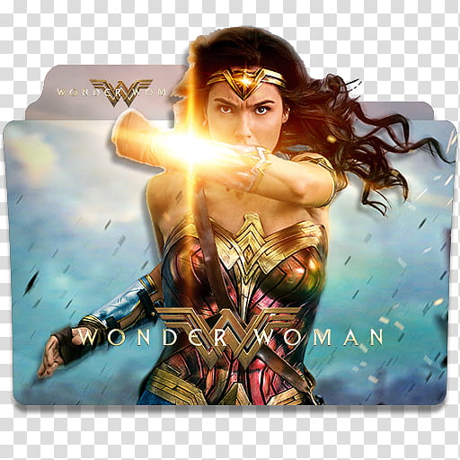 Wonder Woman  Folder Icon , Wonder Woman ()  transparent background PNG clipart